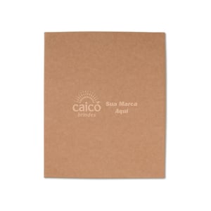 Kit Ecológico 2 Peças com Caderneta e Caneta | Brinde Sustentável - 08095