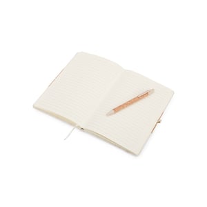 Kit Ecológico 2 Peças com Caderneta e Caneta | Brinde Sustentável - 08095