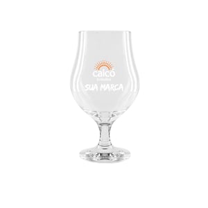 Jogo de Copos Vidro para Cerveja e Drink 400 ml - 2 Peças Sofisticadas - VI-00322