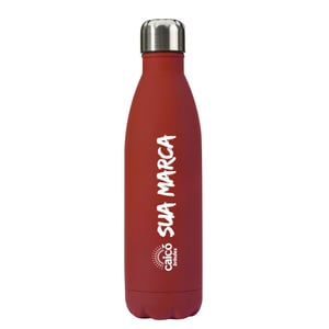 Garrafa Inox 750ml Personalizada - Brinde Ideal para Eventos - 17011F