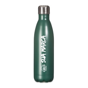 Garrafa Inox 750ml Personalizada - Brinde Ideal para Eventos - 17011F