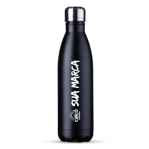 Garrafa Inox 750ml Personalizada - Brinde Ideal para Eventos - 17011F