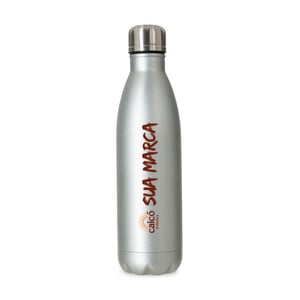 Garrafa Inox 750ml Personalizada - Brinde Ideal para Eventos - 17011F