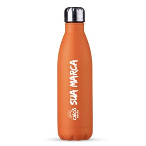 Garrafa Inox 750ml Personalizada - Brinde Ideal para Eventos - 17011F