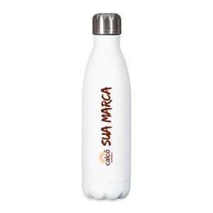 Garrafa Inox 750ml Personalizada - Brinde Ideal para Eventos - 17011F
