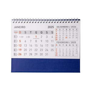 Calendário de Mesa 2026 Personalizado - Prático e Elegante - 14950