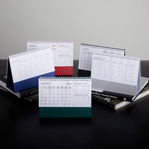 Calendário de Mesa 2026 Personalizado - Prático e Elegante - 14950