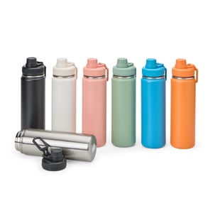 Garrafa Térmica Inox 750ml | Parede Dupla com Isolamento a Vácuo - 08196