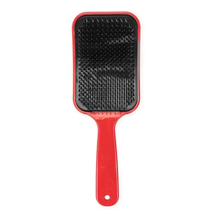Escova Raquete de Plástico Personalizada | Ideal para Cabelos Volumosos - 15249