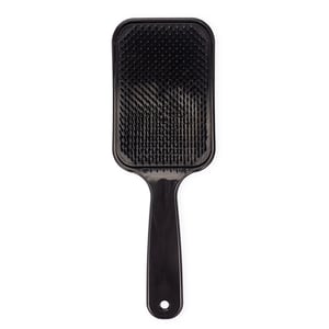 Escova Raquete de Plástico Personalizada | Ideal para Cabelos Volumosos - 15249