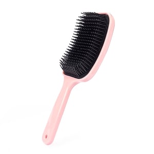 Escova Raquete de Plástico Personalizada | Ideal para Cabelos Volumosos - 15249