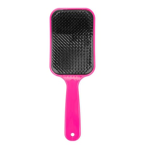 Escova Raquete de Plástico Personalizada | Ideal para Cabelos Volumosos - 15249