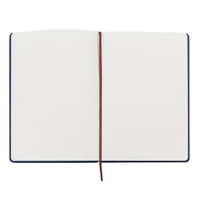 Caderneta Moleskine Personalizada 21x14cm | Couro Sintético - 03005