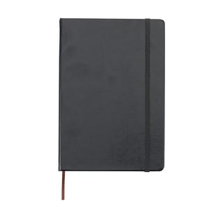 Caderneta Moleskine Personalizada 21x14cm | Couro Sintético - 03005