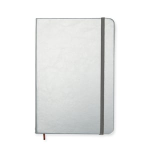 Caderneta Moleskine Personalizada 21x14cm | Couro Sintético - 03005