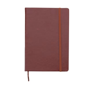 Caderneta Moleskine Personalizada 21x14cm | Couro Sintético - 03005