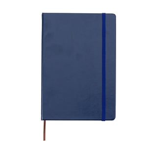 Caderneta Moleskine Personalizada 21x14cm | Couro Sintético - 03005