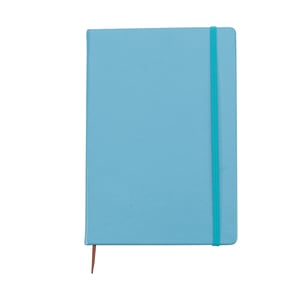 Caderneta Moleskine Personalizada 21x14cm | Couro Sintético - 03005