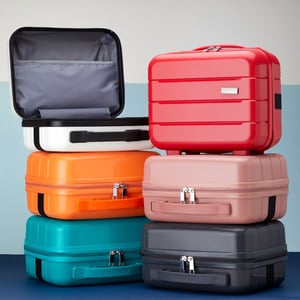 Frasqueira Plástica Casca Dura Personalizada | Ideal para Viagens - 06066