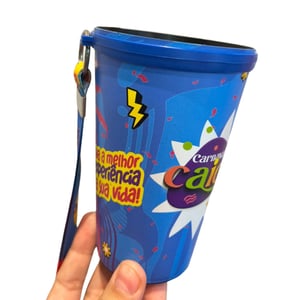 Copo Label Personalizado 360 com Tirante – 500ml | Brinde para Eventos - 07052504