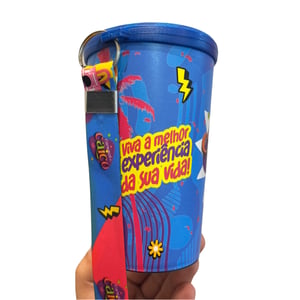 Copo Label Personalizado 360 com Tirante – 500ml | Brinde para Eventos - 07052504