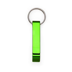 Chaveiro Abridor Personalizado em Alumínio | Brinde Criativo e Funcional - 09824CB