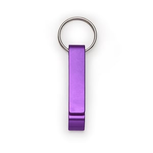 Chaveiro Abridor Personalizado em Alumínio | Brinde Criativo e Funcional - 09824CB