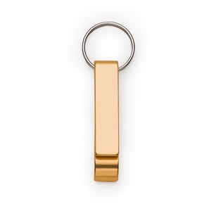 Chaveiro Abridor Personalizado em Alumínio | Brinde Criativo e Funcional - 09824CB