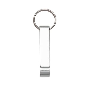 Chaveiro Abridor Personalizado em Alumínio | Brinde Criativo e Funcional - 09824CB