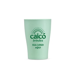 Copo Palha de Trigo 310ml Personalizado | Brinde Sustentável - 18861