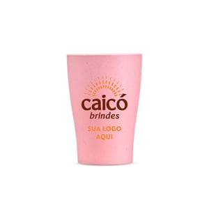 Copo Palha de Trigo 310ml Personalizado | Brinde Sustentável - 18861