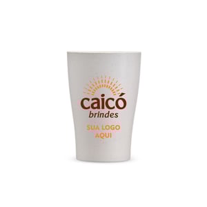 Copo Palha de Trigo 310ml Personalizado | Brinde Sustentável - 18861