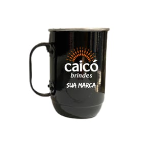 Caneca 550ml Alumínio Personalizada CBCAN18 | Brinde Promocional - CBCAN18