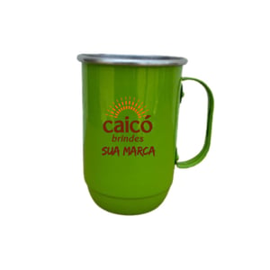 Caneca 550ml Alumínio Personalizada CBCAN18 | Brinde Promocional - CBCAN18