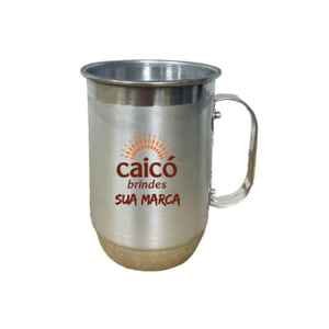 Caneca 550ml Alumínio Personalizada CBCAN18 | Brinde Promocional - CBCAN18