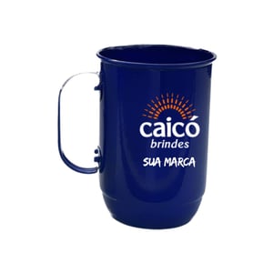 Caneca 550ml Alumínio Personalizada CBCAN18 | Brinde Promocional - CBCAN18