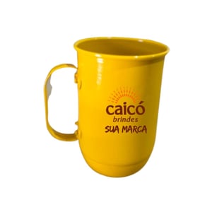 Caneca 550ml Alumínio Personalizada CBCAN18 | Brinde Promocional - CBCAN18