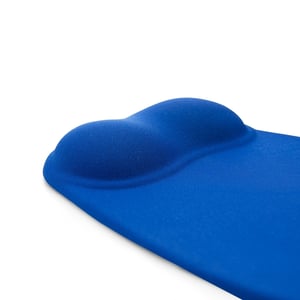 Mouse Pad Ergonômico com Apoio de Silicone - Conforto e Praticidade - 01810