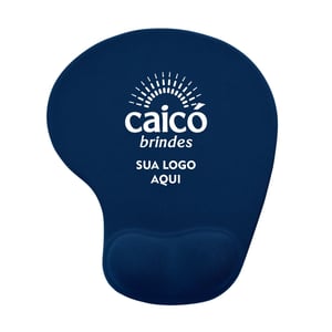 Mouse Pad Ergonômico com Apoio de Silicone - Conforto e Praticidade - 01810