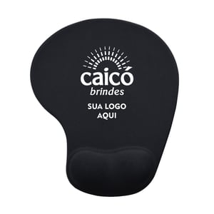 Mouse Pad Ergonômico com Apoio de Silicone - Conforto e Praticidade - 01810