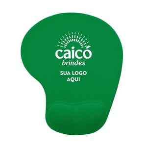 Mouse Pad Ergonômico com Apoio de Silicone - Conforto e Praticidade - 01810