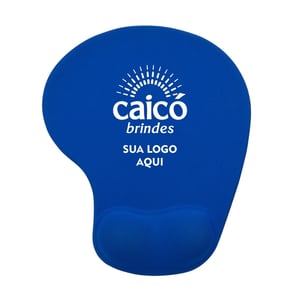 Mouse Pad Ergonômico com Apoio de Silicone - Conforto e Praticidade - 01810