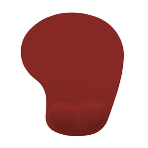 Mouse Pad Ergonômico com Apoio de Silicone - Conforto e Praticidade - 01810