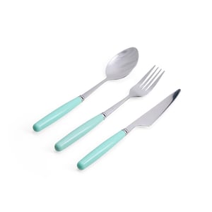 Kit de Talheres de 3 Peças com Estojo - Praticidade em Qualquer Ocasião - 18860