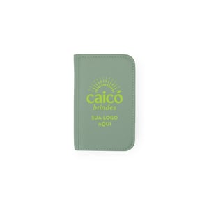 Kit Manicure 10 Peças em Estojo de Couro Sintético - Cuidados Completos - 18900
