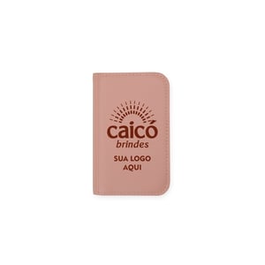 Kit Manicure 10 Peças em Estojo de Couro Sintético - Cuidados Completos - 18900