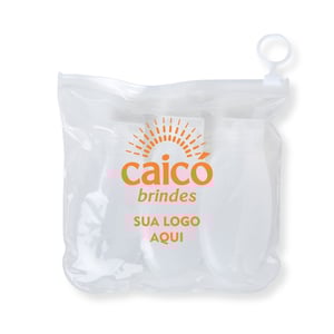 Kit Viagem 3 Peças - Praticidade e Organização para Suas Viagens - 18930