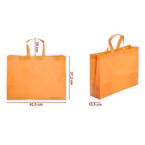 Sacola de TNT 082g 42x37x10cm Durável e Sustentável - Ideal para Eventos - 08018