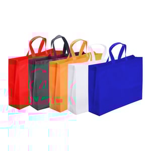 Sacola de TNT 082g 42x37x10cm Durável e Sustentável - Ideal para Eventos - 08018