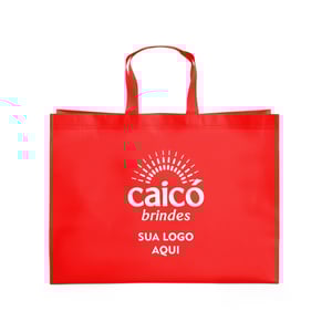 Sacola de TNT 082g 42x37x10cm Durável e Sustentável - Ideal para Eventos - 08018